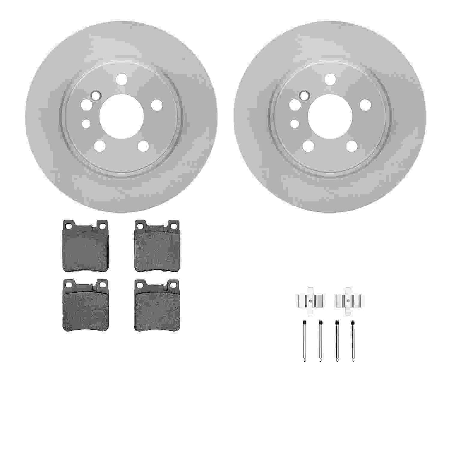 Dynamic Friction Company Disc Brake Kit 6512-63260