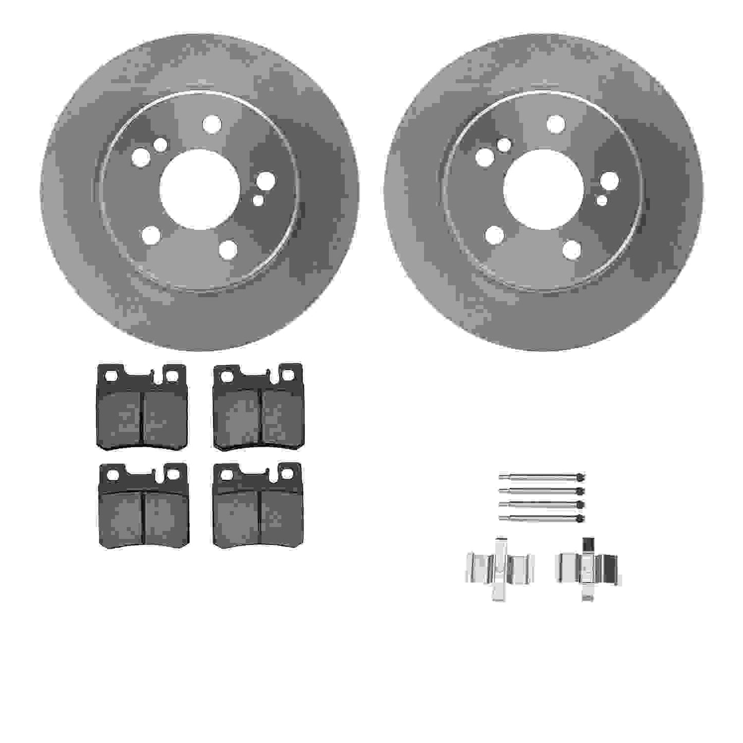 Dynamic Friction Company Disc Brake Kit 6512-63266