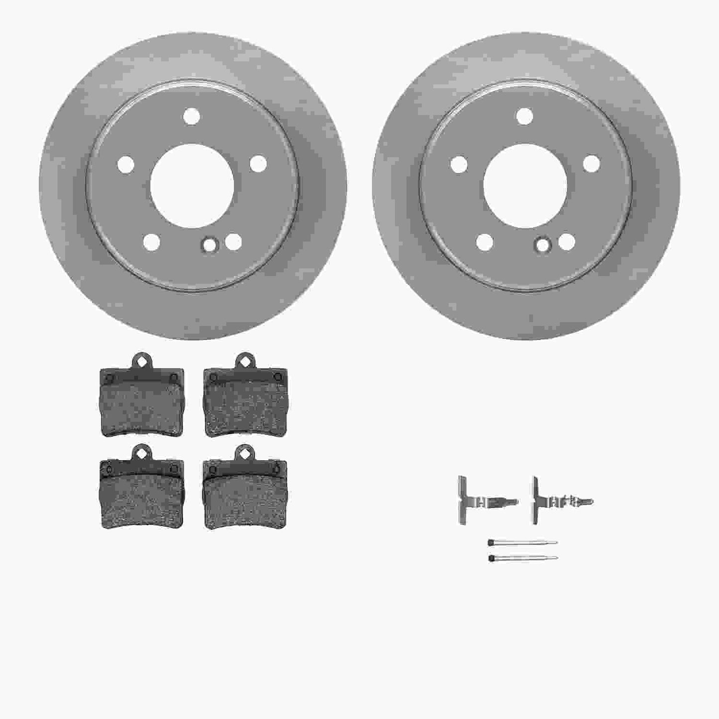 Dynamic Friction Company Disc Brake Kit 6512-63271