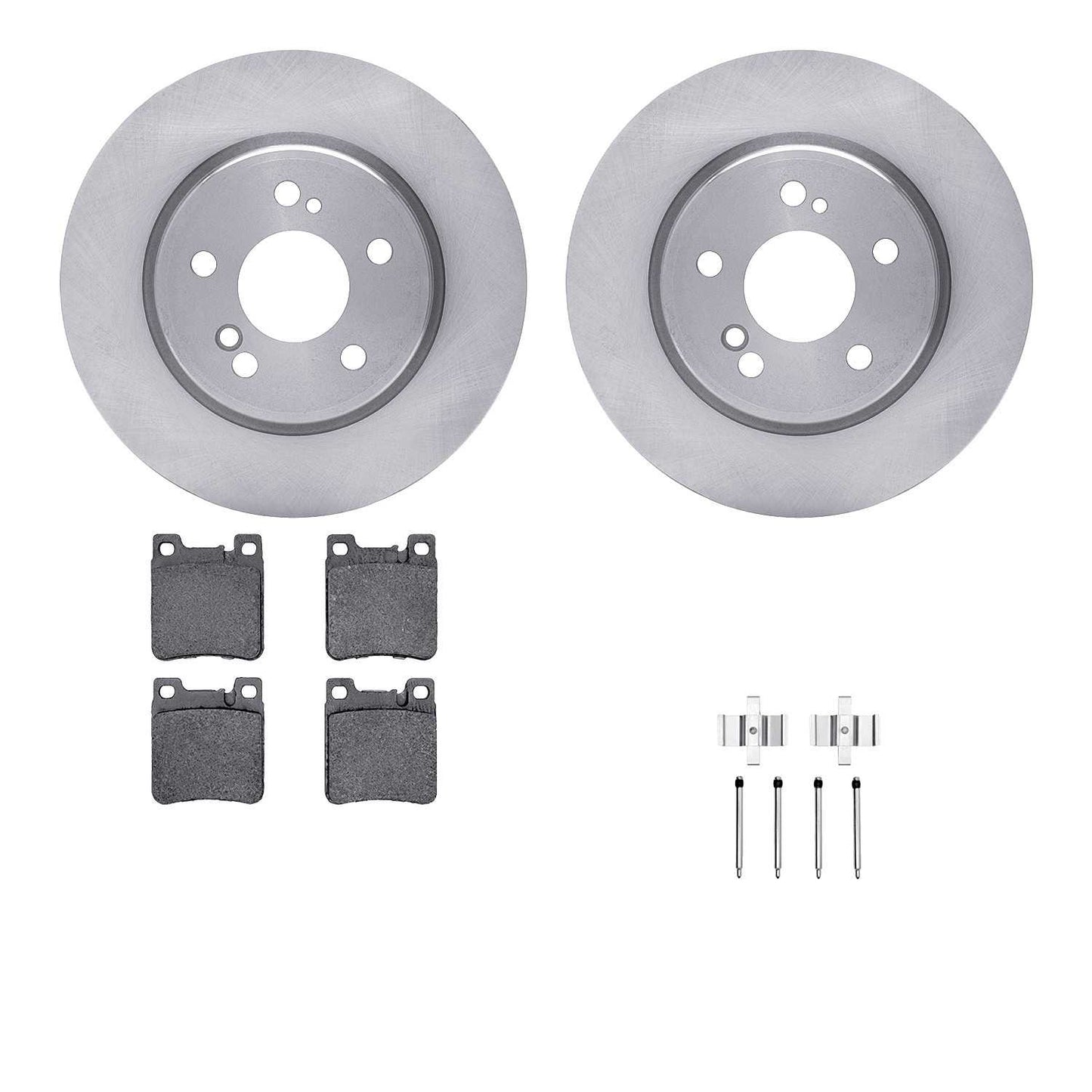 Dynamic Friction Company Disc Brake Kit 6512-63280