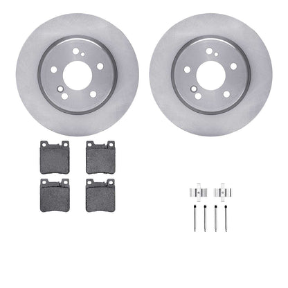 Dynamic Friction Company Disc Brake Kit 6512-63280