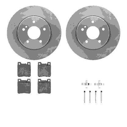 Dynamic Friction Company Disc Brake Kit 6512-63285