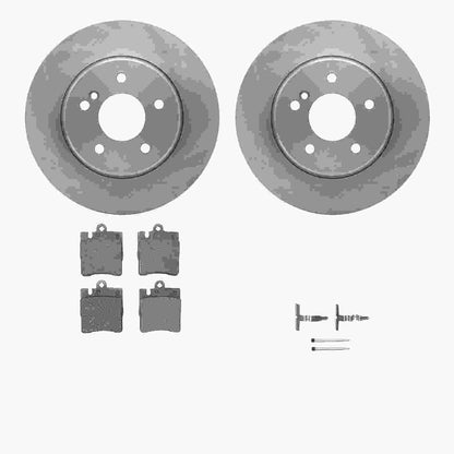 Dynamic Friction Company Disc Brake Kit 6512-63286