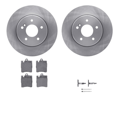 Dynamic Friction Company Disc Brake Kit 6512-63286