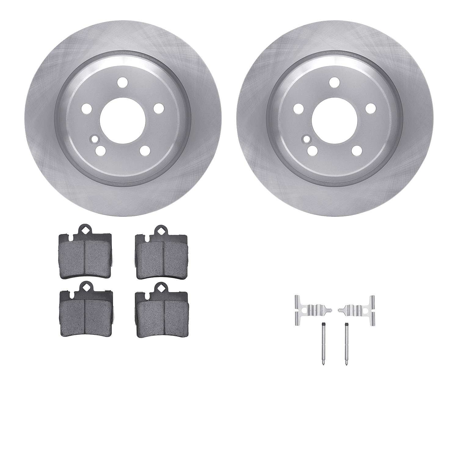 Dynamic Friction Company Disc Brake Kit 6512-63291