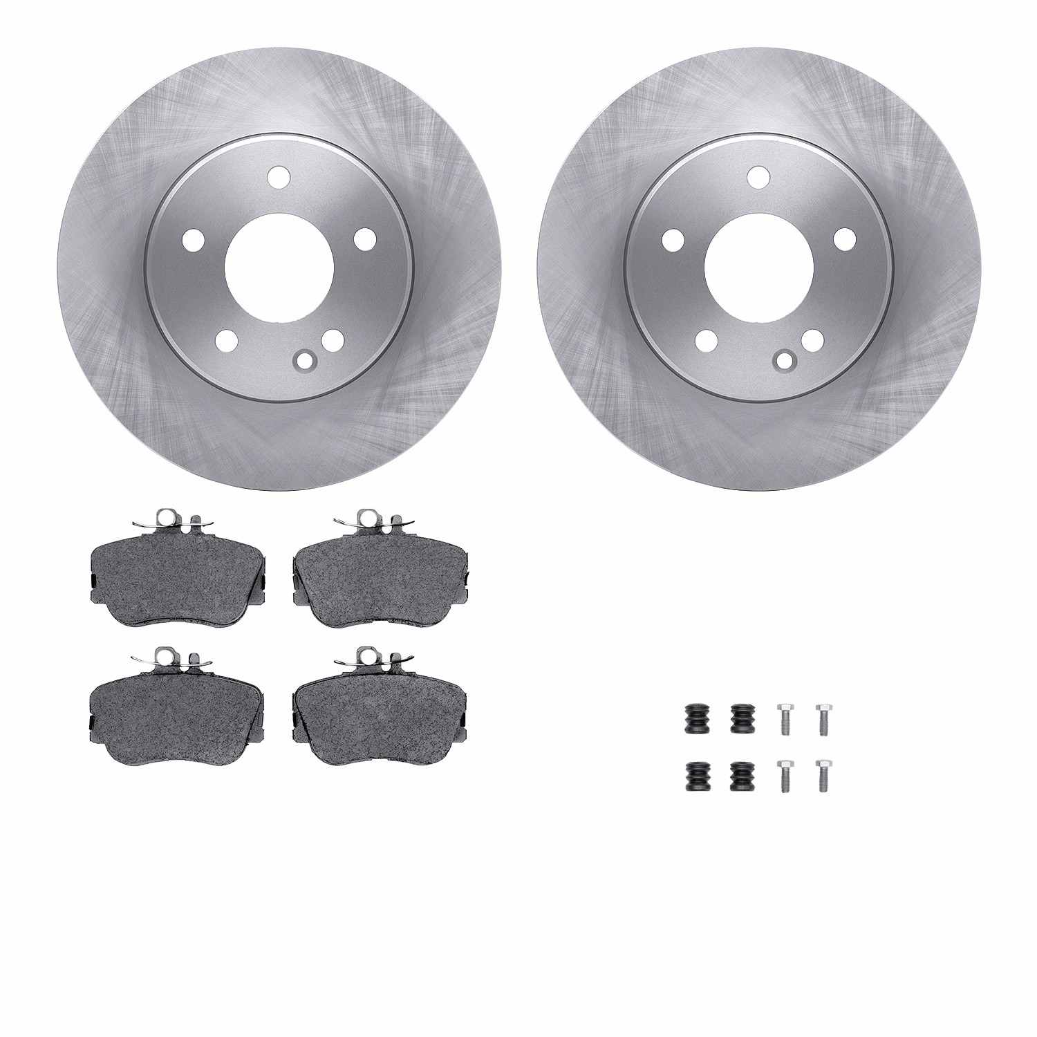 Dynamic Friction Company Disc Brake Kit 6512-63303