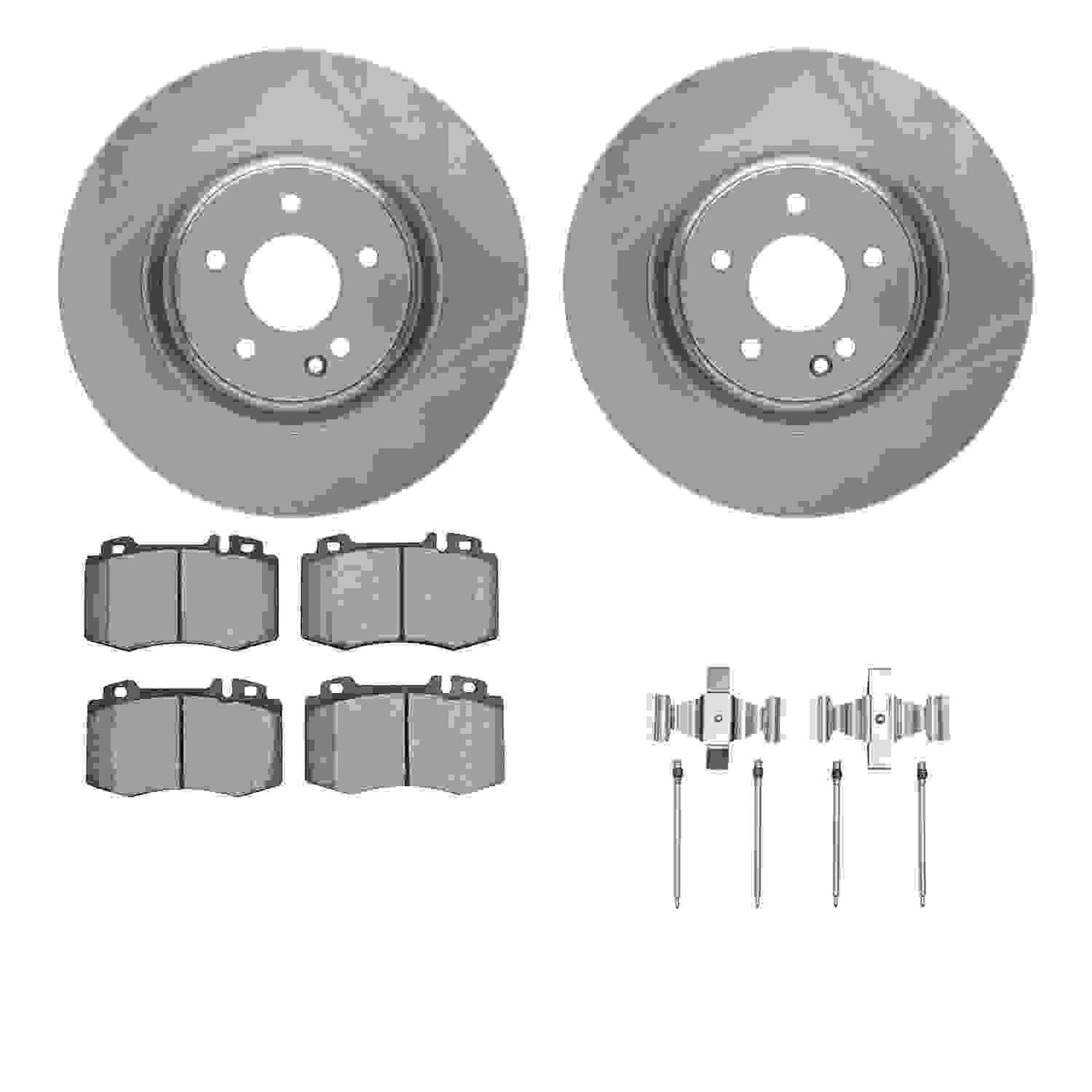 Dynamic Friction Company Disc Brake Kit 6512-63310