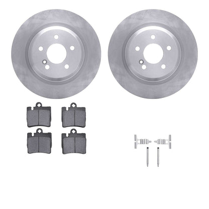 Dynamic Friction Company Disc Brake Kit 6512-63318