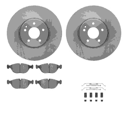 Dynamic Friction Company Disc Brake Kit 6512-63332