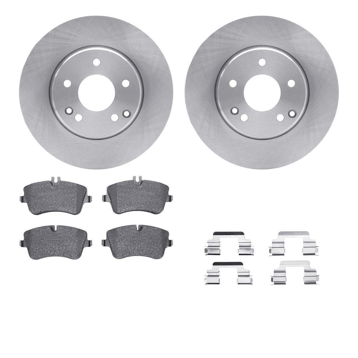 Dynamic Friction Company Disc Brake Kit 6512-63336