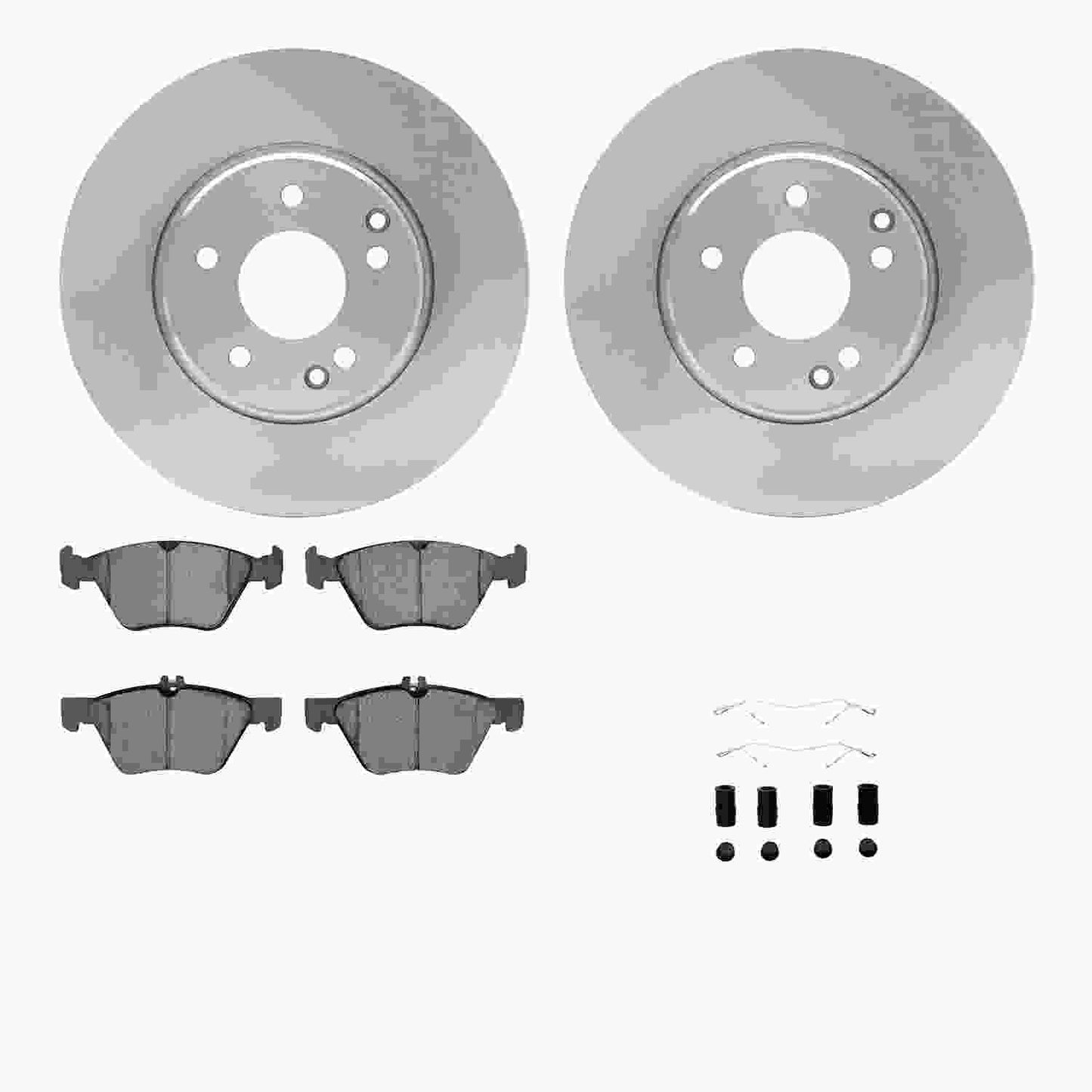 Dynamic Friction Company Disc Brake Kit 6512-63344