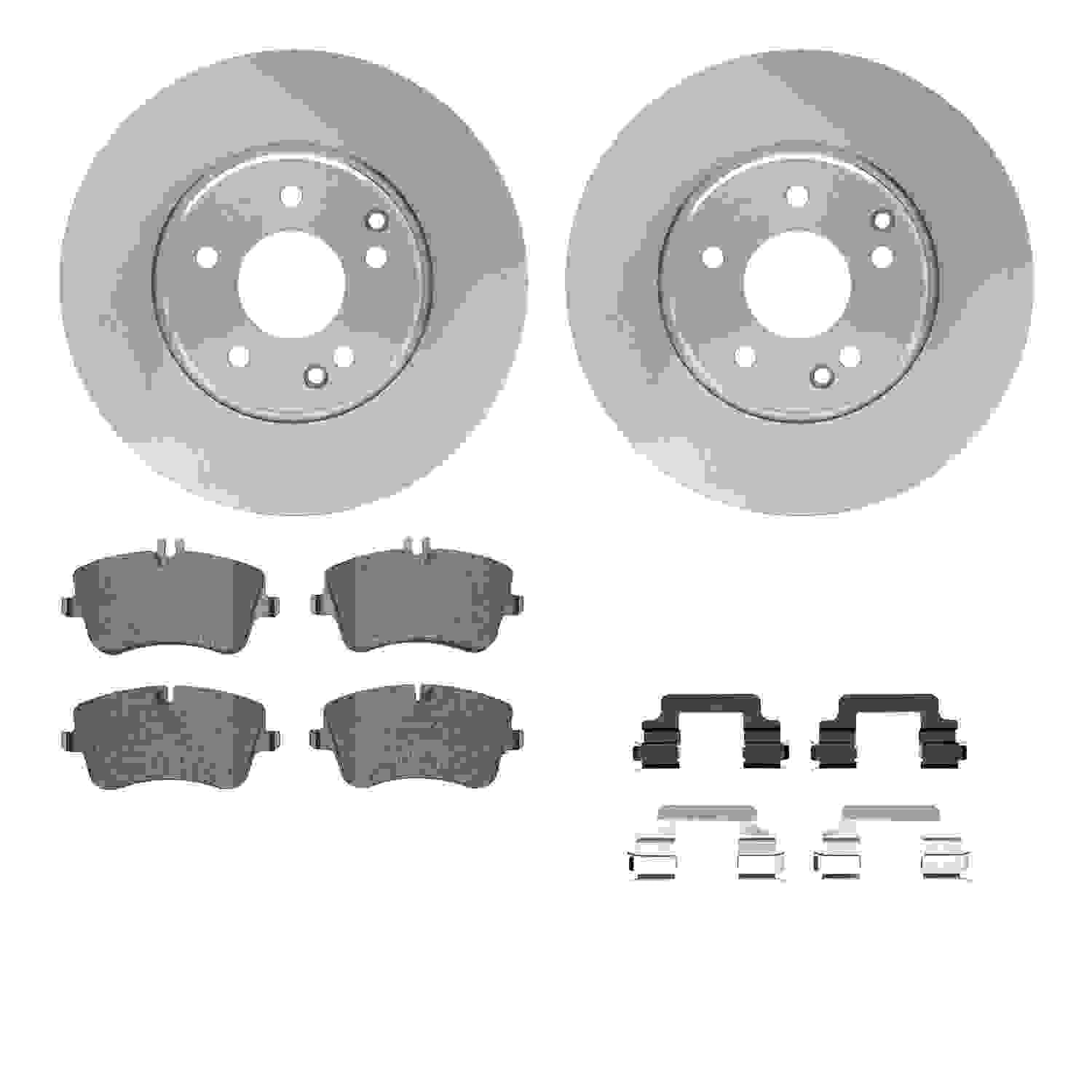 Dynamic Friction Company Disc Brake Kit 6512-63345