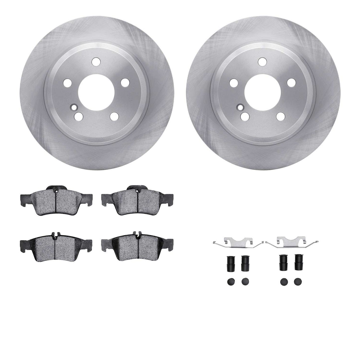 Dynamic Friction Company Disc Brake Kit 6512-63353