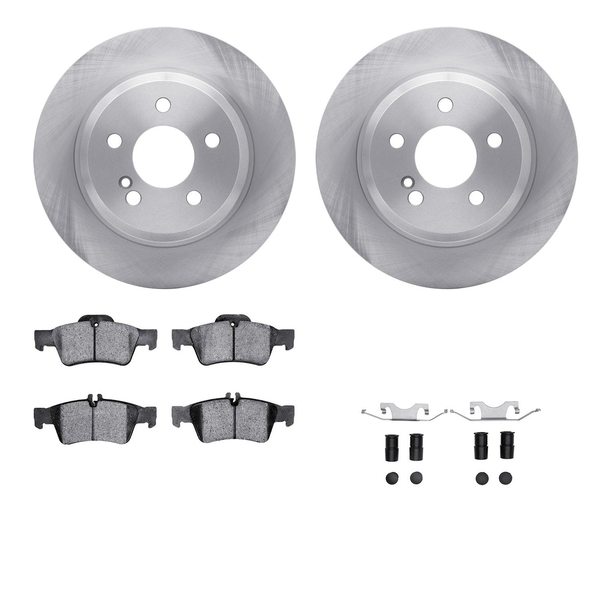 Dynamic Friction Company Disc Brake Kit 6512-63353