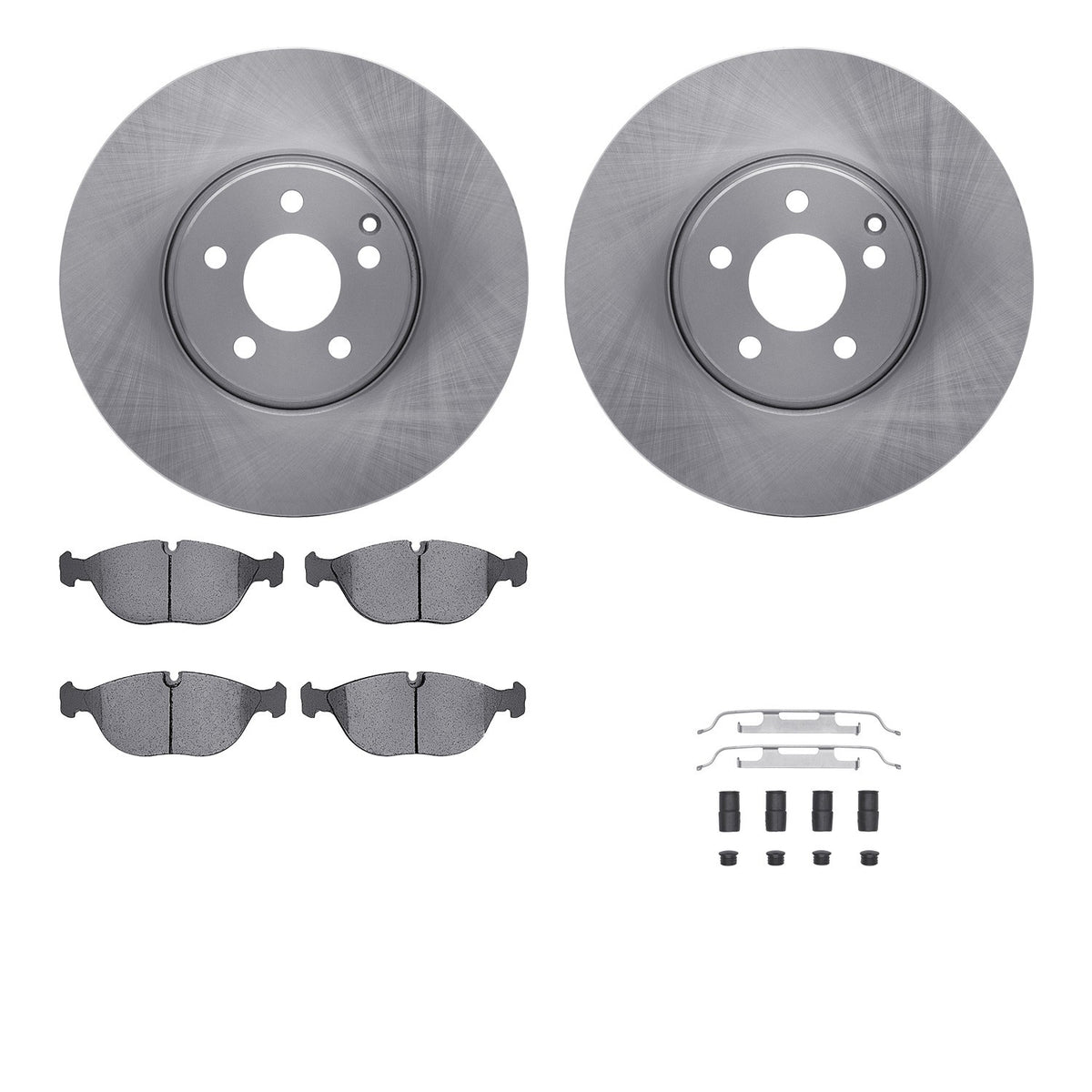 Dynamic Friction Company Disc Brake Kit 6512-63377