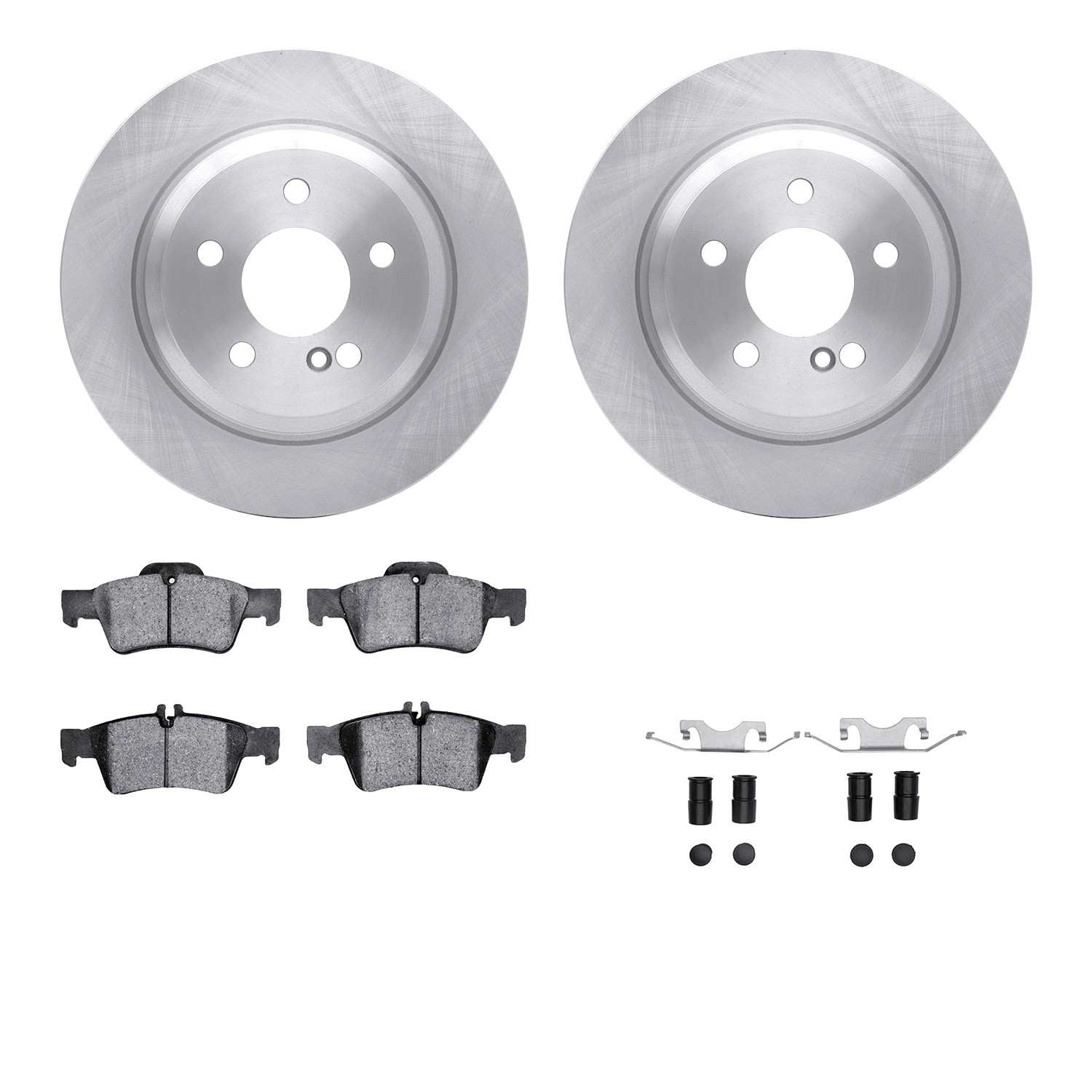 Dynamic Friction Company Disc Brake Kit 6512-63391