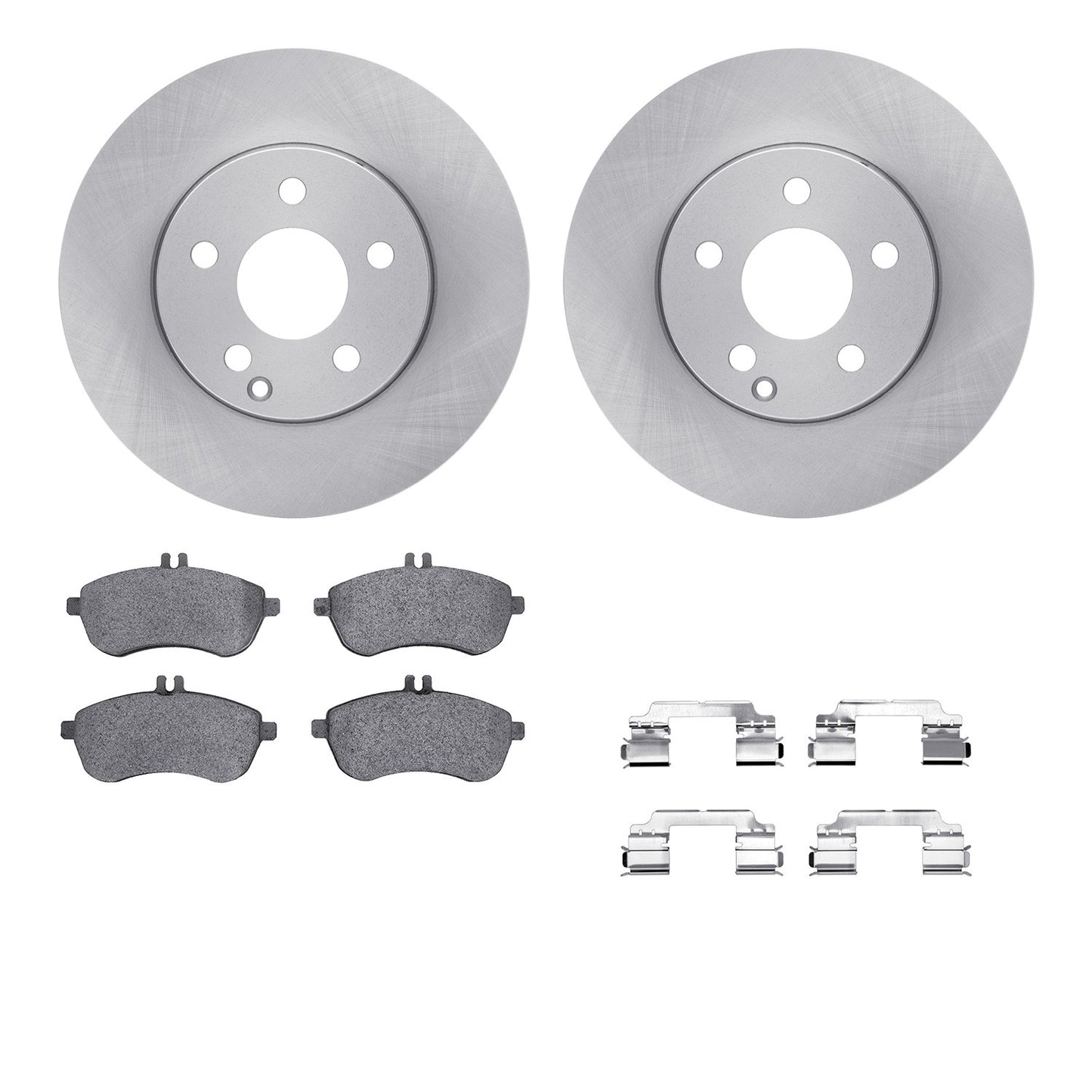 Dynamic Friction Company Disc Brake Kit 6512-63423