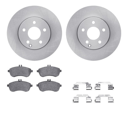 Dynamic Friction Company Disc Brake Kit 6512-63423