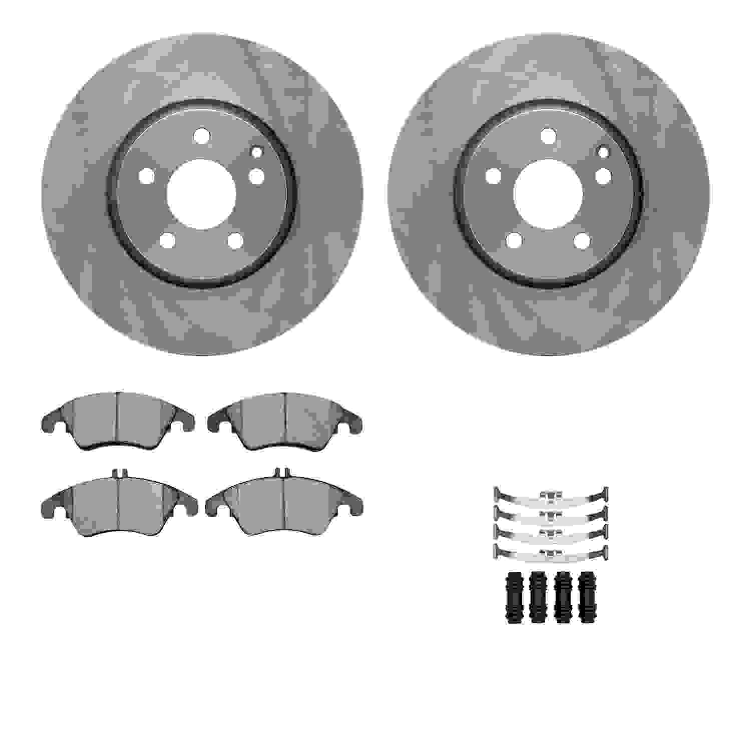 Dynamic Friction Company Disc Brake Kit 6512-63427