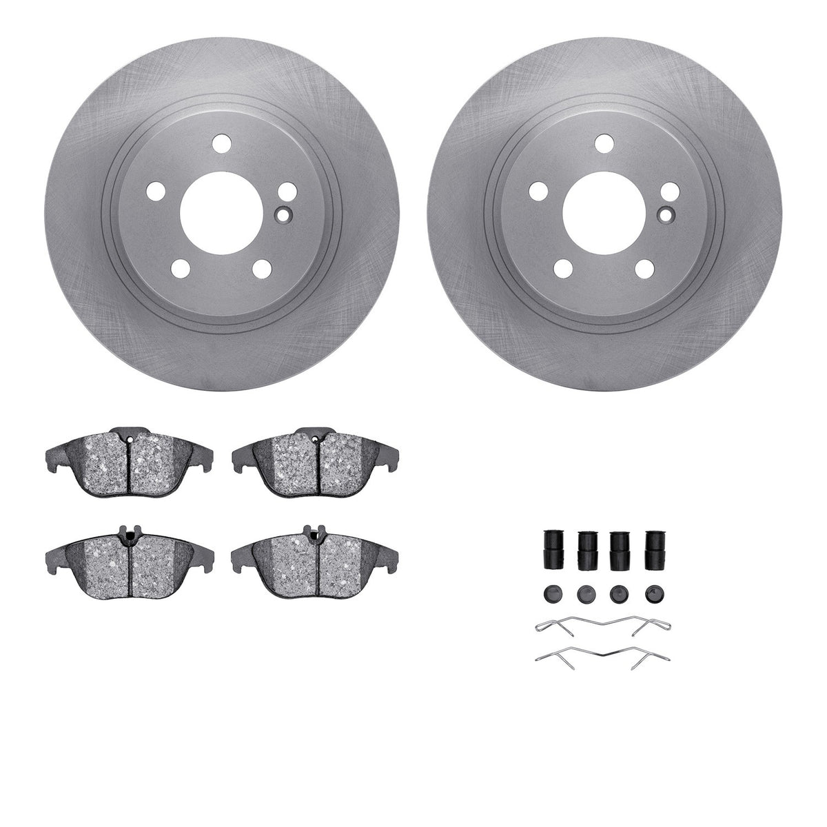 Dynamic Friction Company Disc Brake Kit 6512-63432