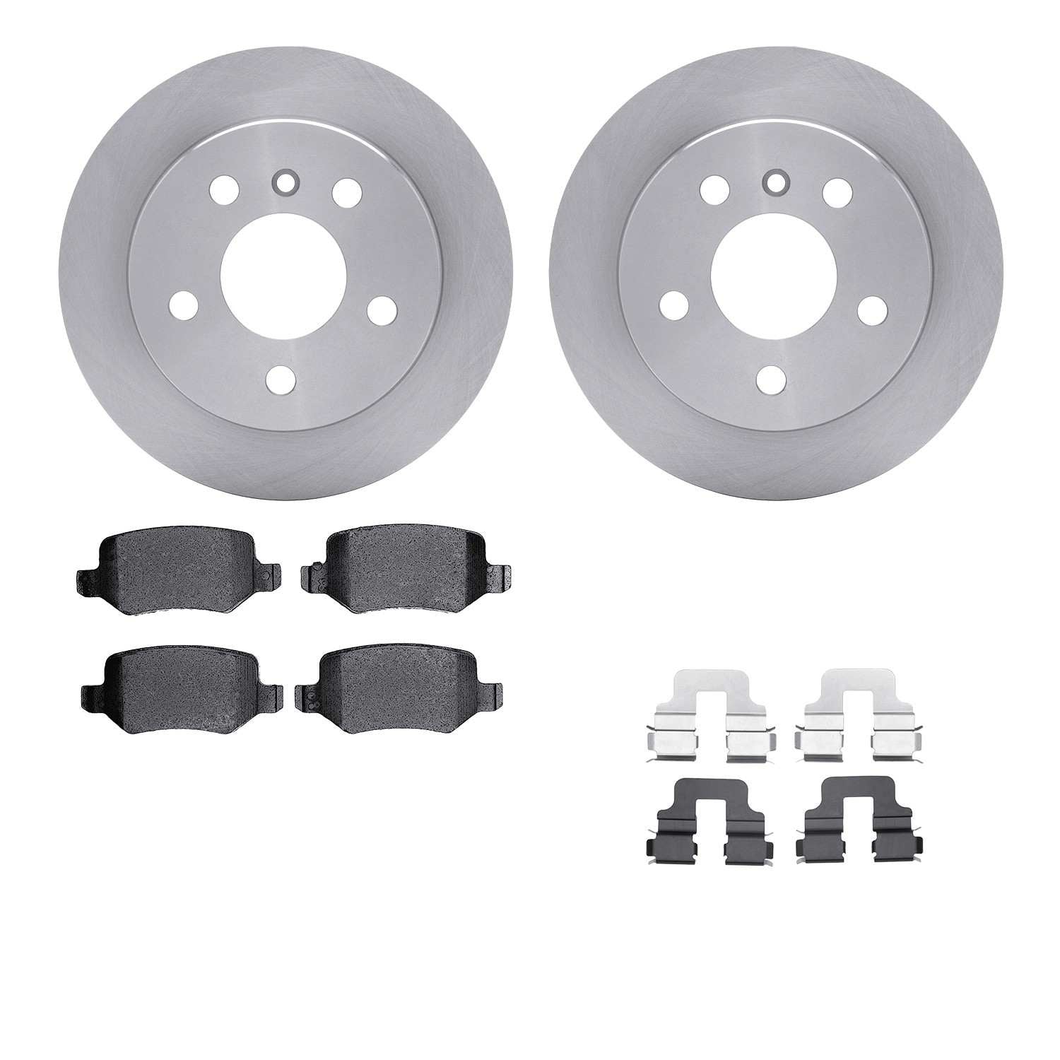 Dynamic Friction Company Disc Brake Kit 6512-63437