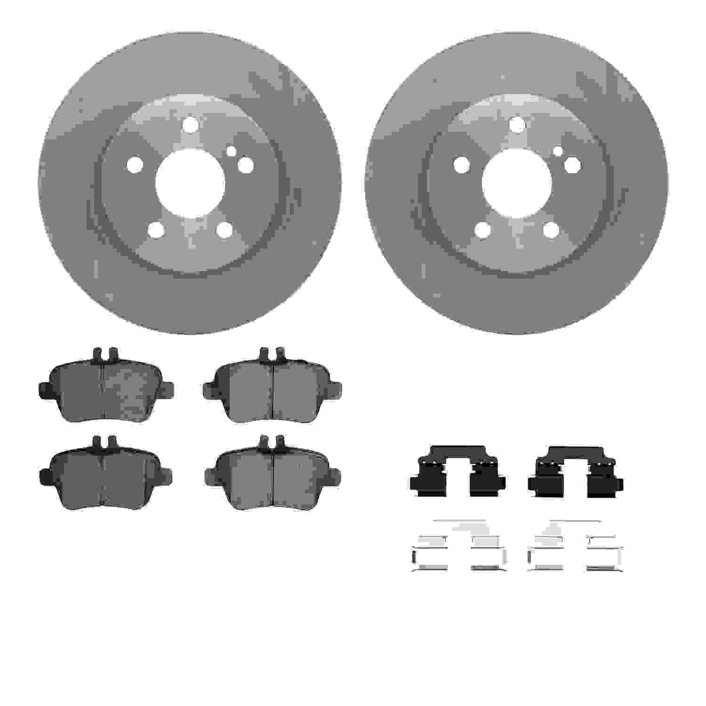 Dynamic Friction Company Disc Brake Kit 6512-63461