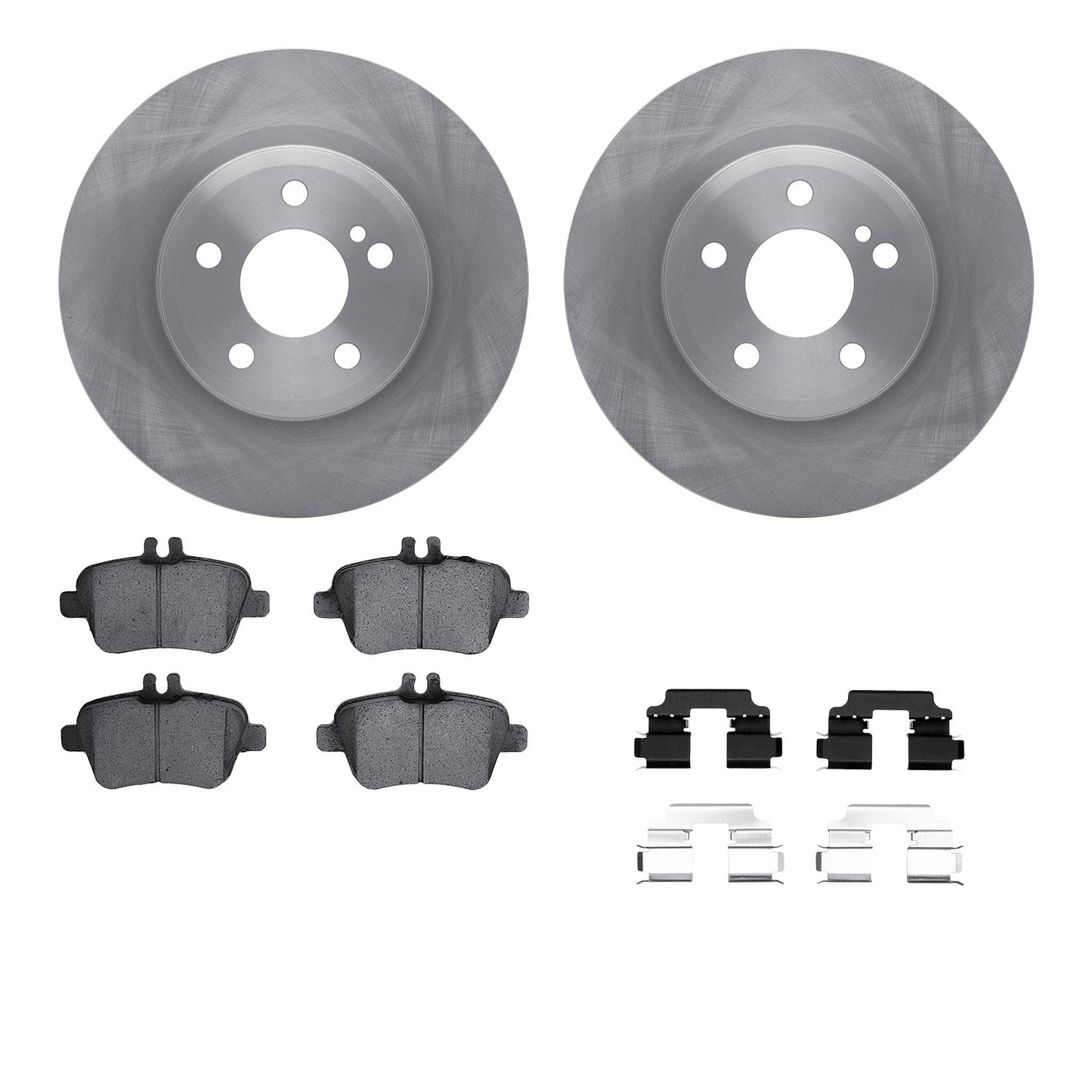 Dynamic Friction Company Disc Brake Kit 6512-63461