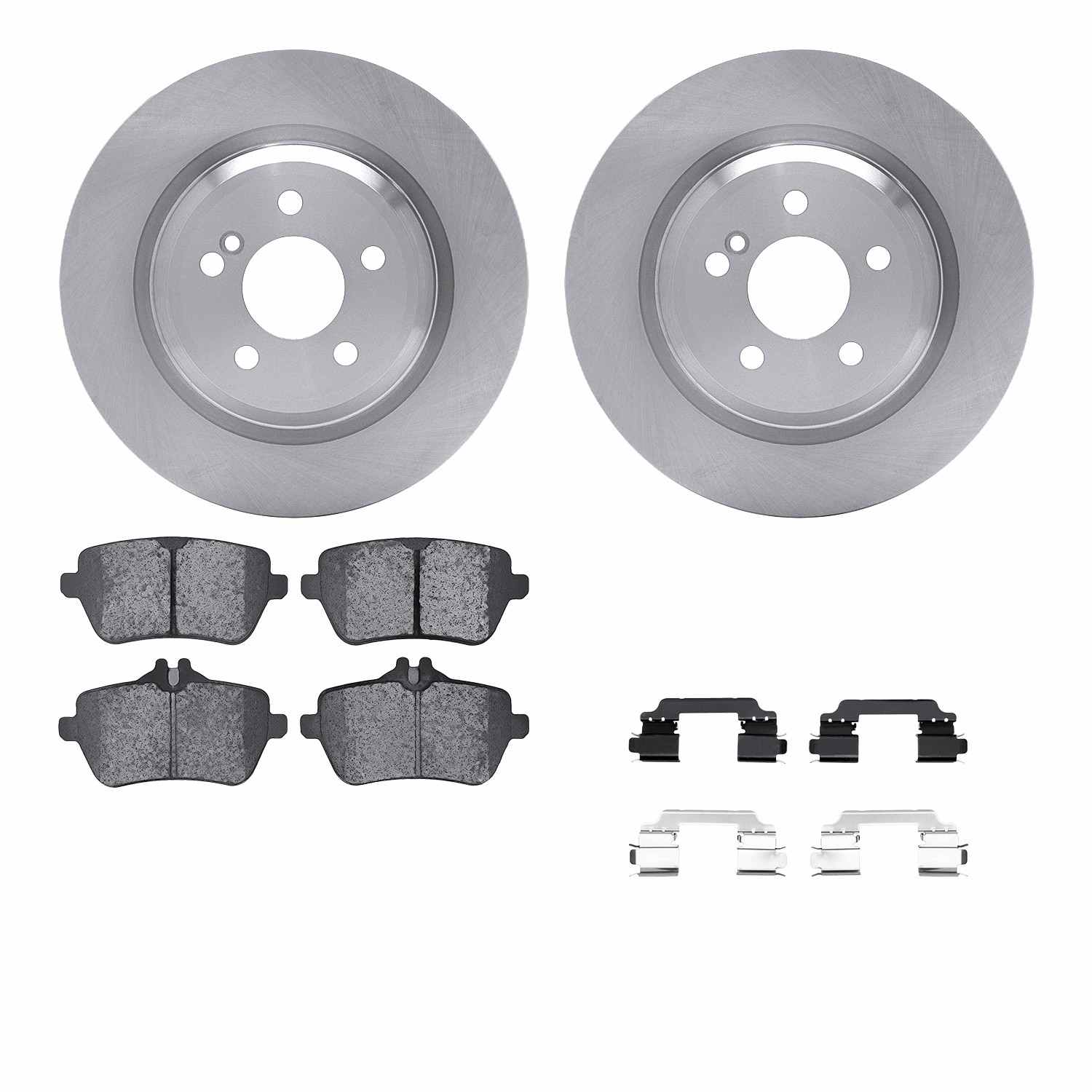 Dynamic Friction Company Disc Brake Kit 6512-63467