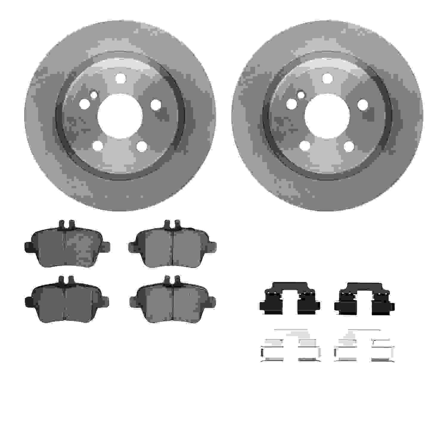 Dynamic Friction Company Disc Brake Kit 6512-63469