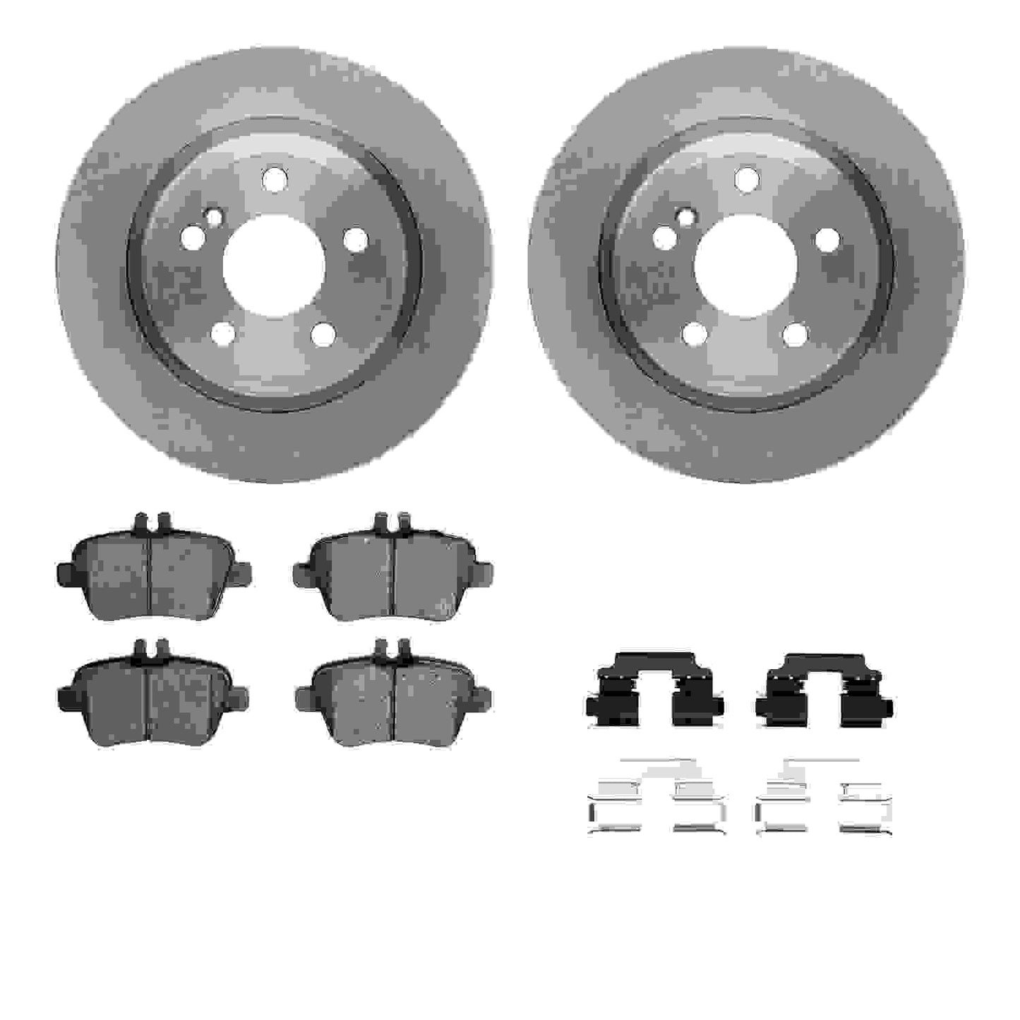 Dynamic Friction Company Disc Brake Kit 6512-63470