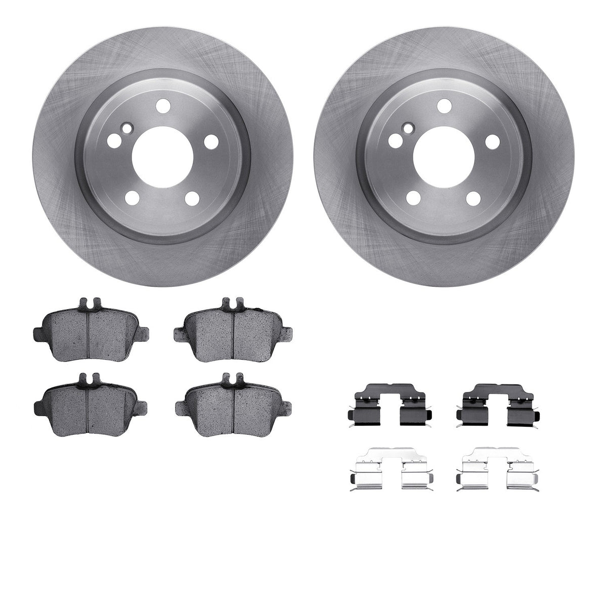 Dynamic Friction Company Disc Brake Kit 6512-63471
