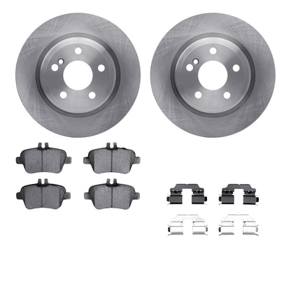 Dynamic Friction Company Disc Brake Kit 6512-63471