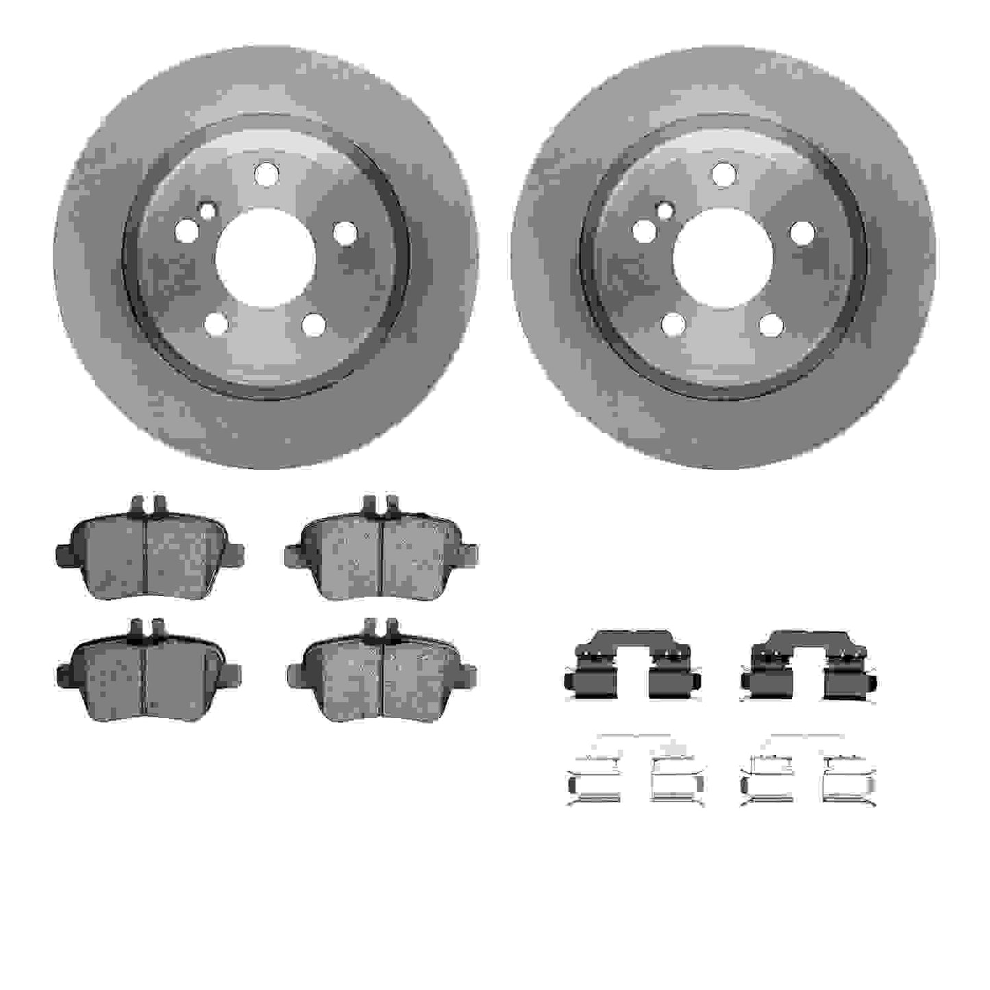 Dynamic Friction Company Disc Brake Kit 6512-63472