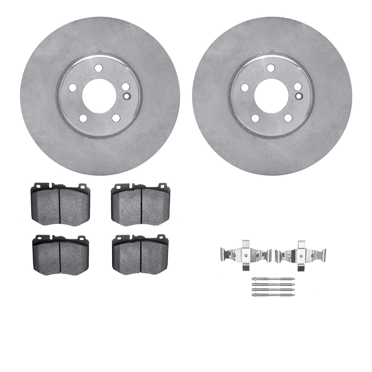 Dynamic Friction Company Disc Brake Kit 6512-63486