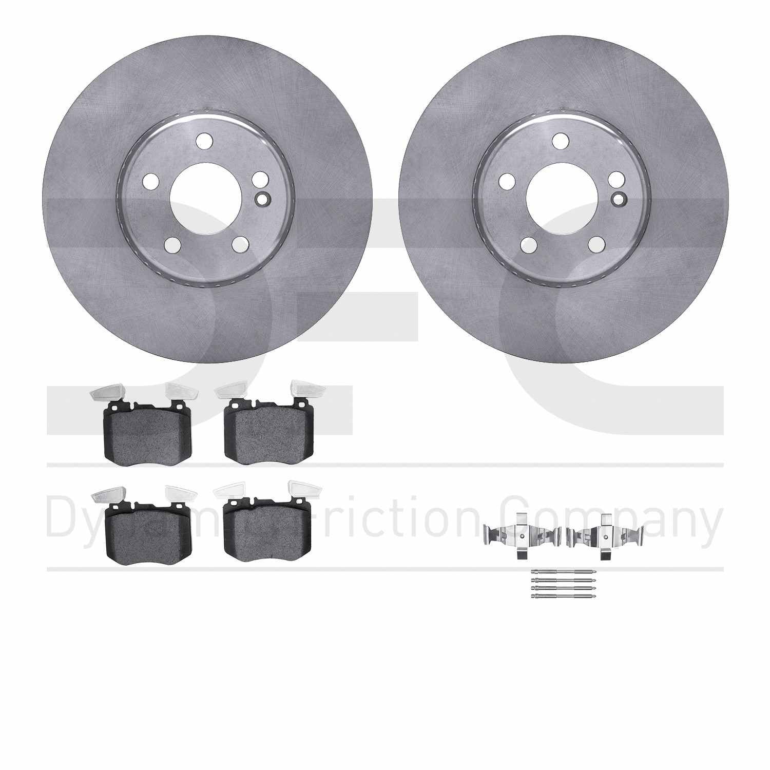 Dynamic Friction Company Disc Brake Kit 6512-63487