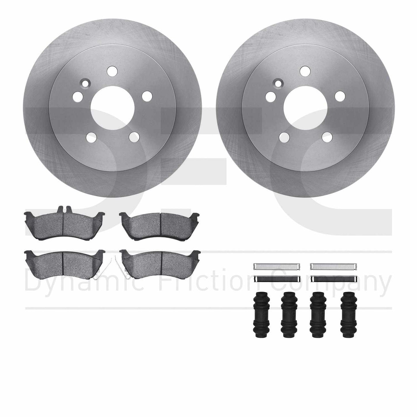 Dynamic Friction Company Disc Brake Kit 6512-63493