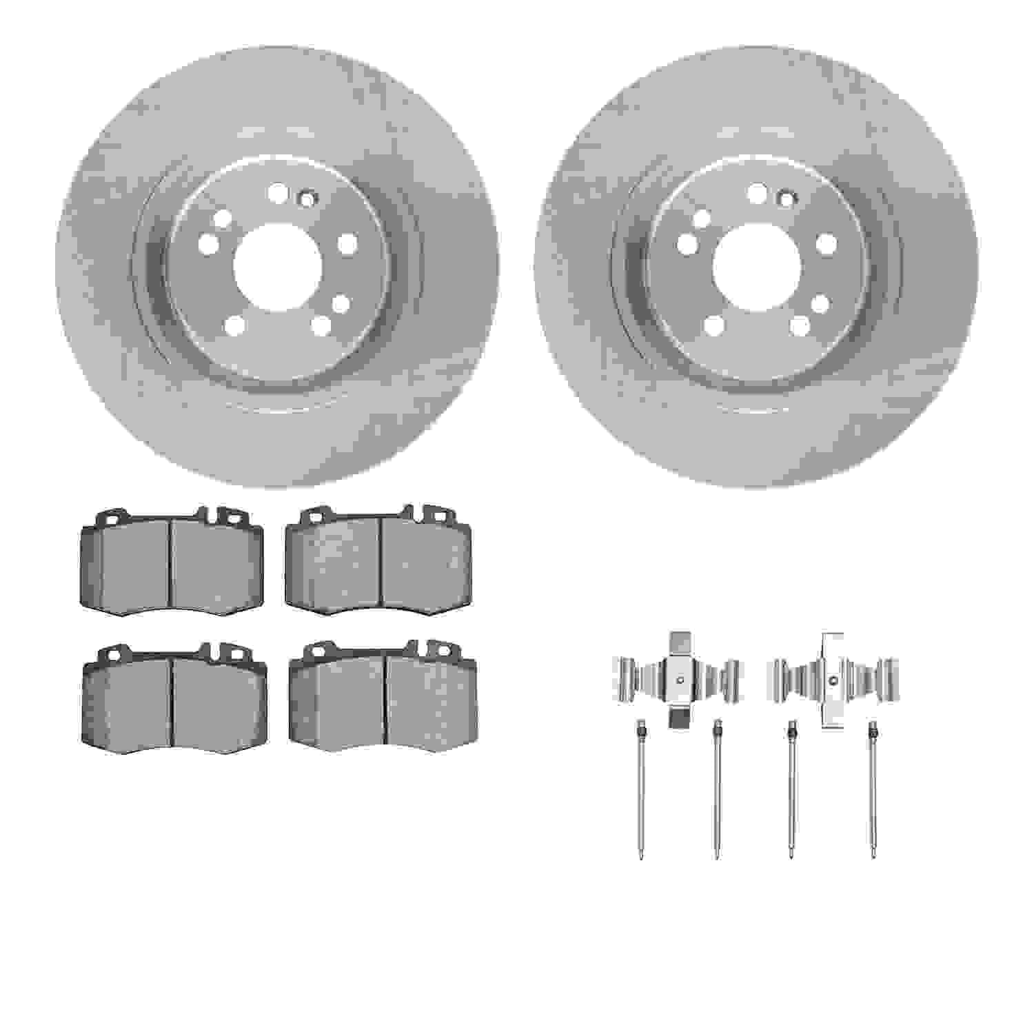 Dynamic Friction Company Disc Brake Kit 6512-63497