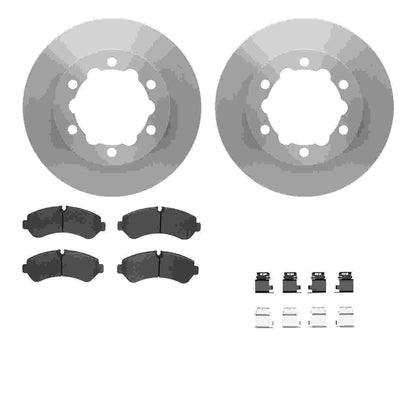Dynamic Friction Company Disc Brake Kit 6512-63499