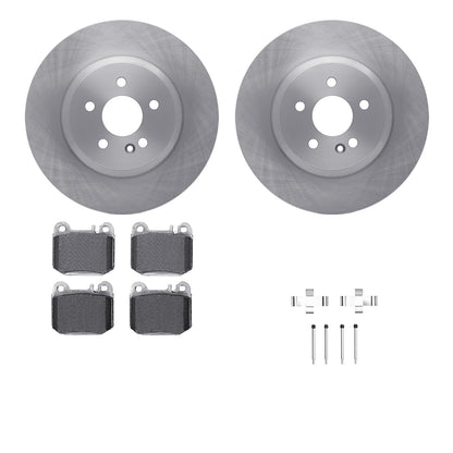 Dynamic Friction Company Disc Brake Kit 6512-63502