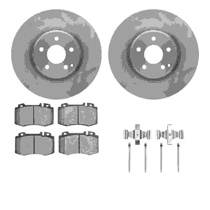 Dynamic Friction Company Disc Brake Kit 6512-63508
