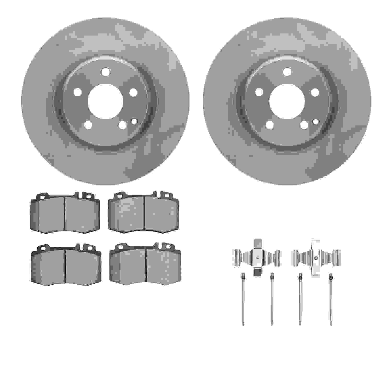 Dynamic Friction Company Disc Brake Kit 6512-63509