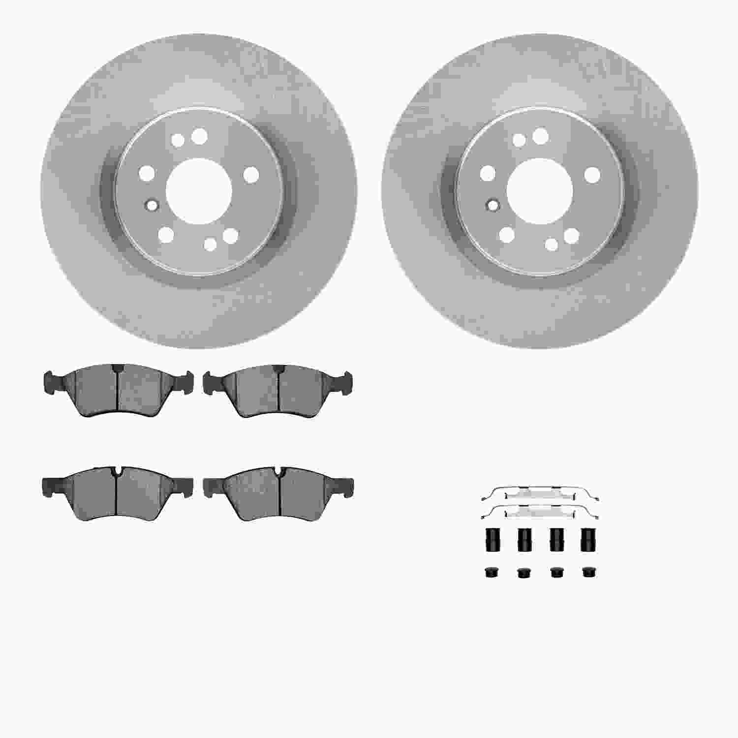 Dynamic Friction Company Disc Brake Kit 6512-63526