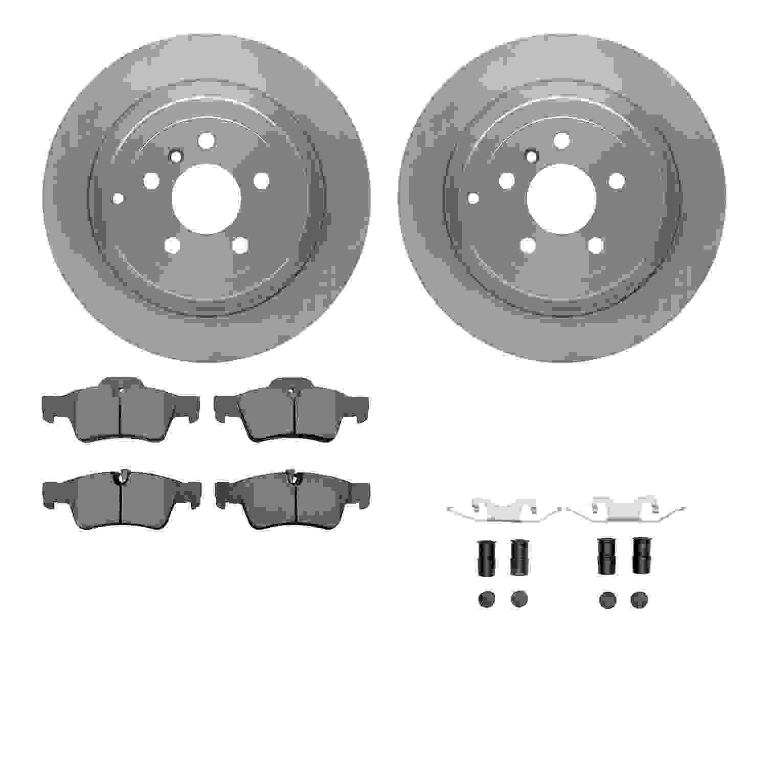 Dynamic Friction Company Disc Brake Kit 6512-63529