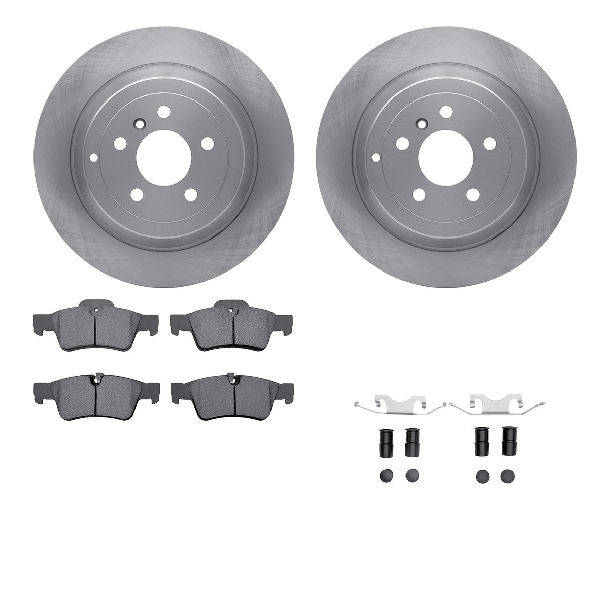Dynamic Friction Company Disc Brake Kit 6512-63529