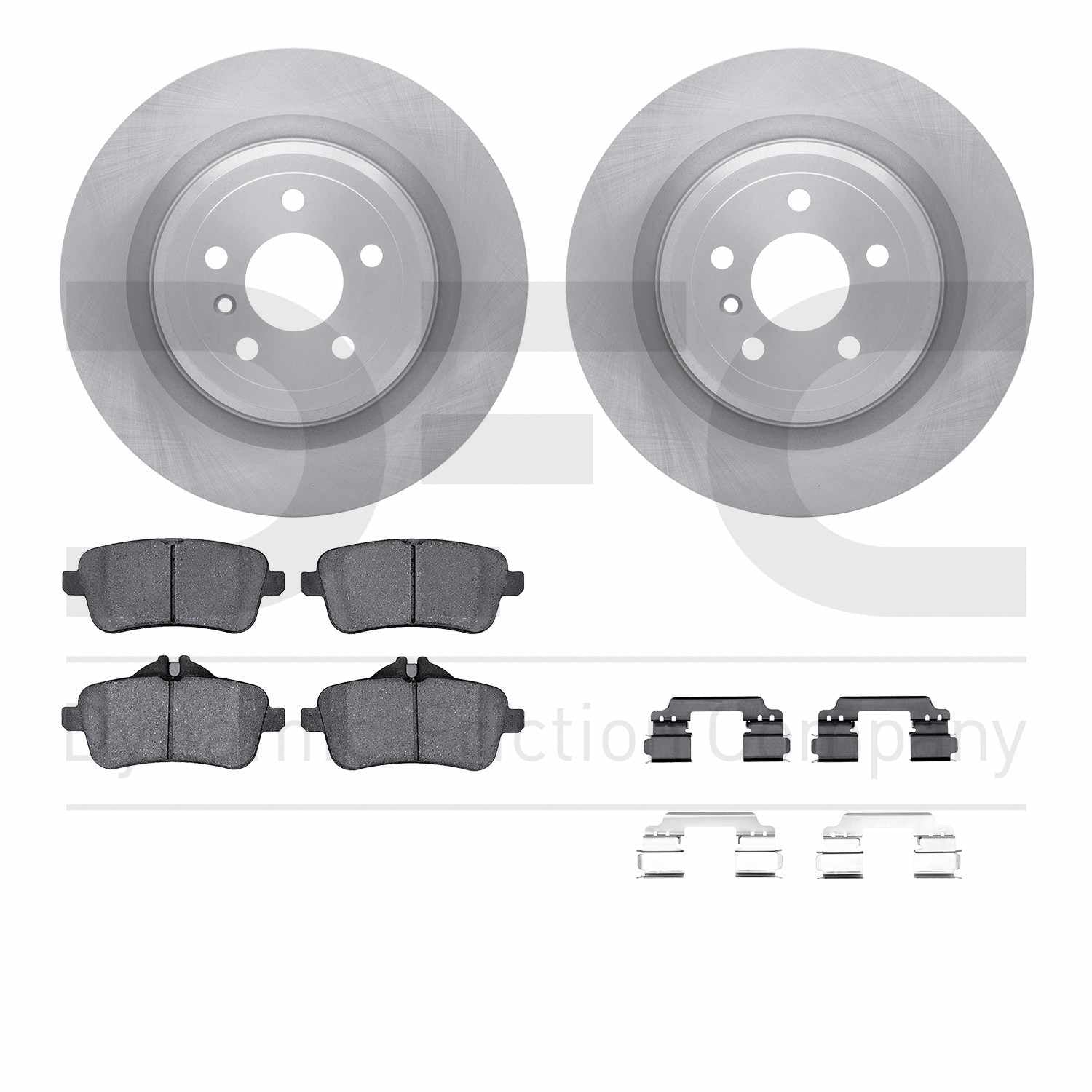 Dynamic Friction Company Disc Brake Kit 6512-63548