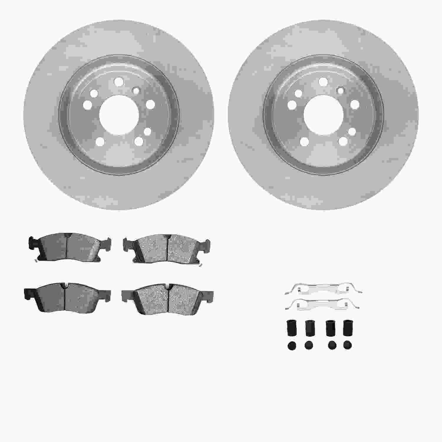 Dynamic Friction Company Disc Brake Kit 6512-63558