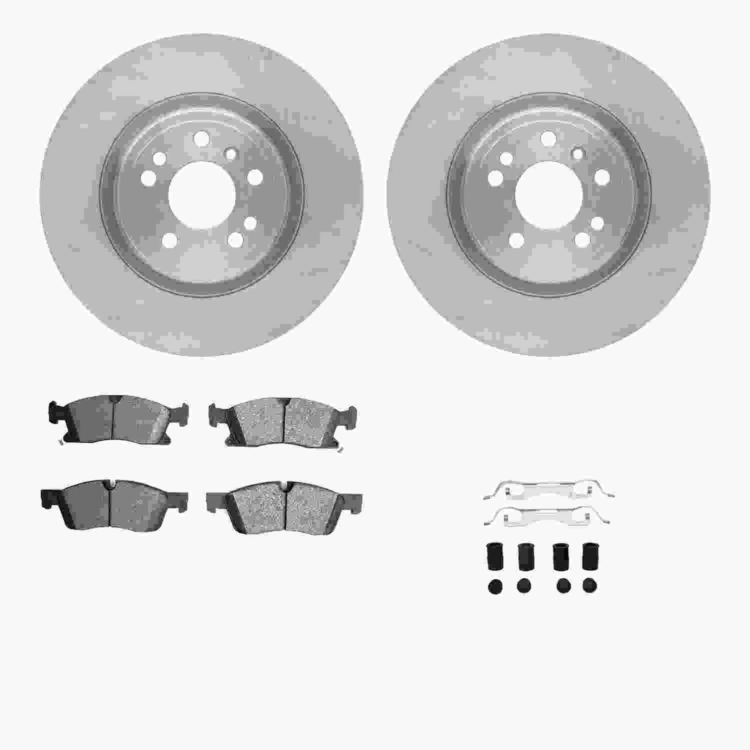 Dynamic Friction Company Disc Brake Kit 6512-63558