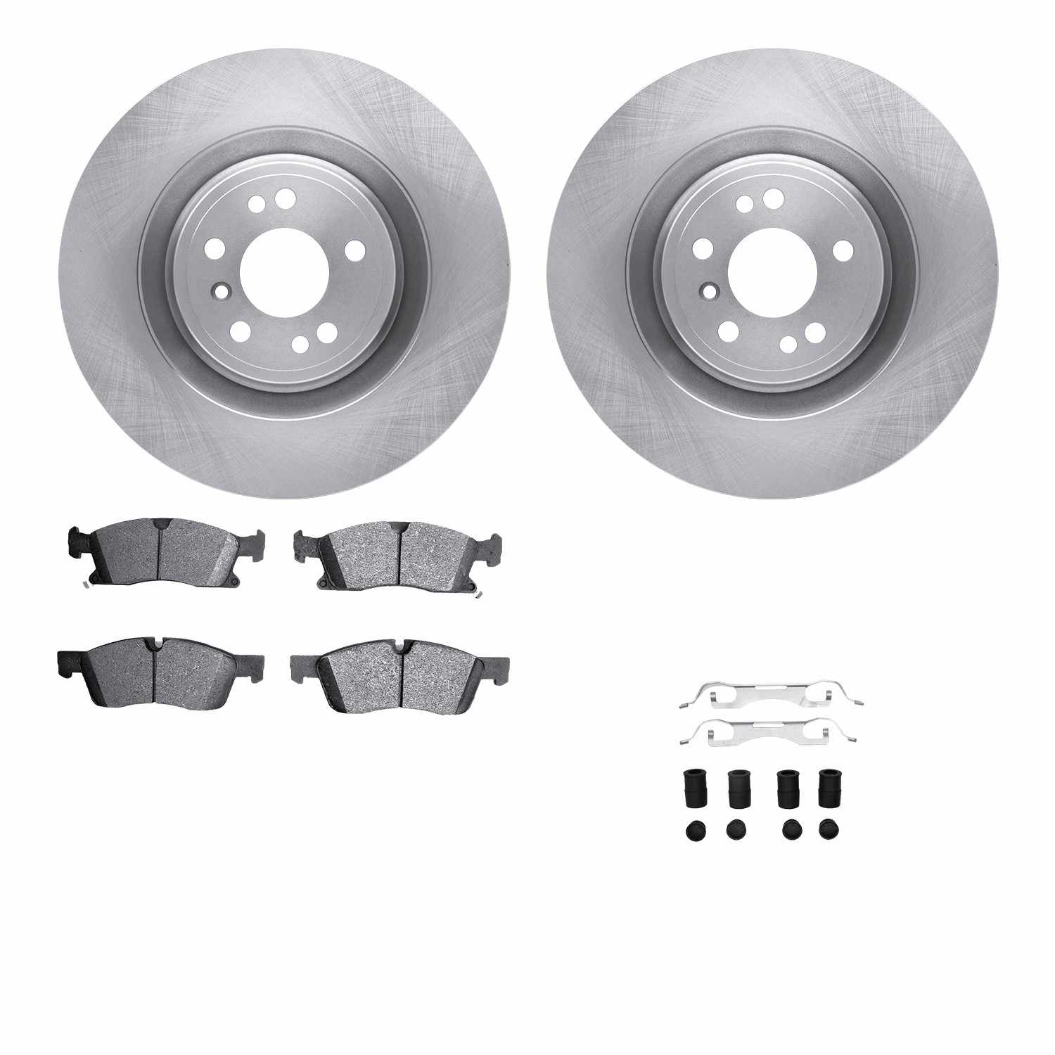 Dynamic Friction Company Disc Brake Kit 6512-63563