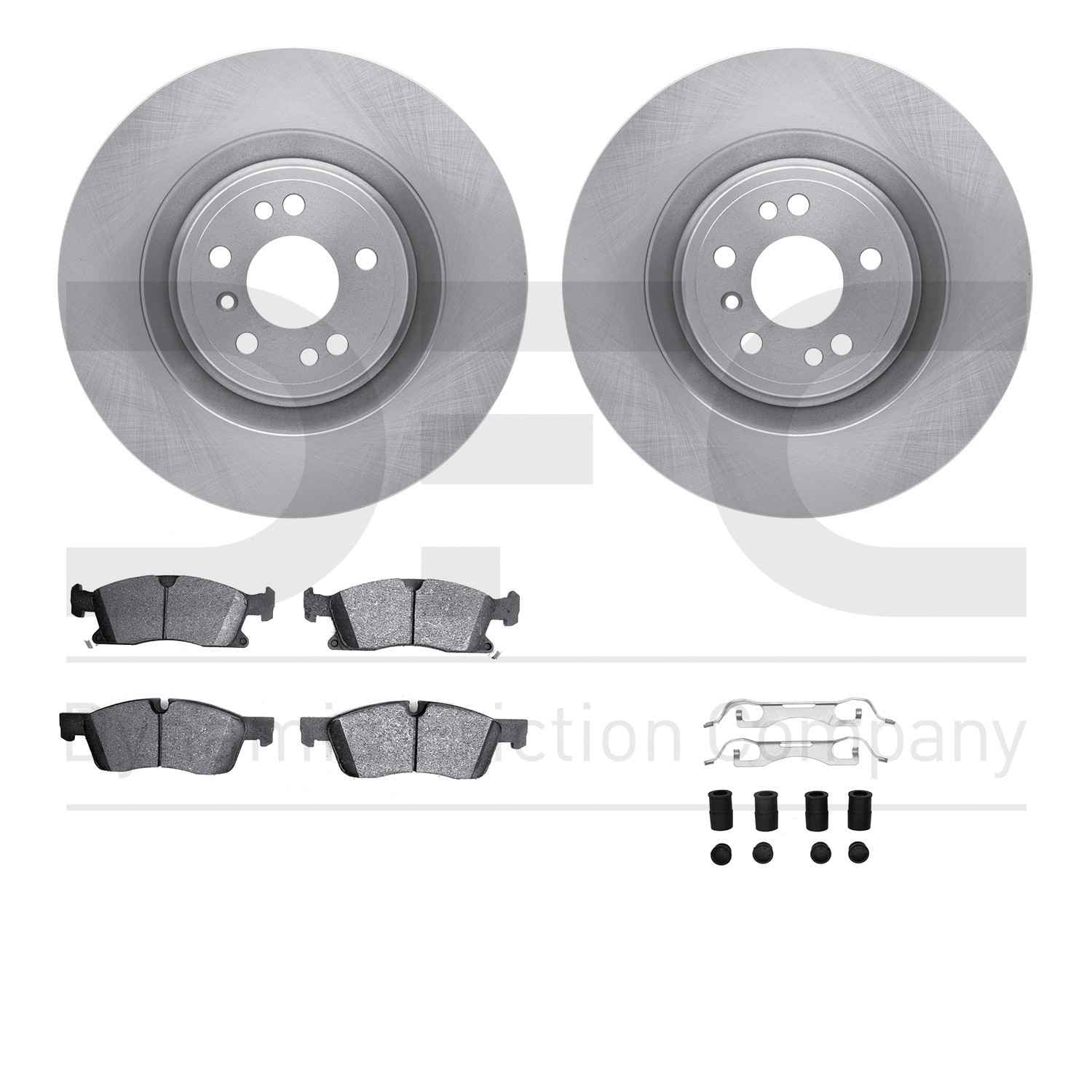 Dynamic Friction Company Disc Brake Kit 6512-63564