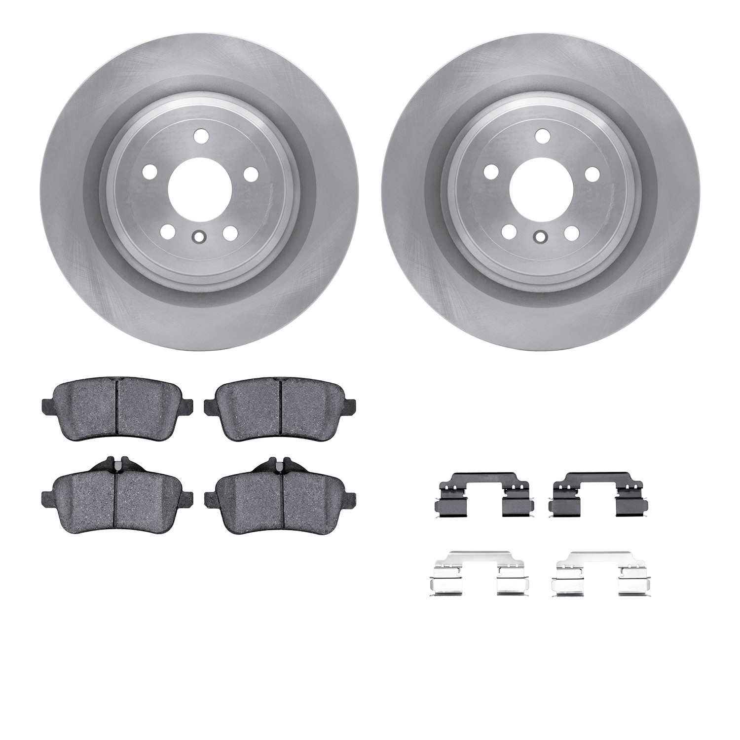 Dynamic Friction Company Disc Brake Kit 6512-63569